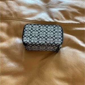 Coach travel jewelry box